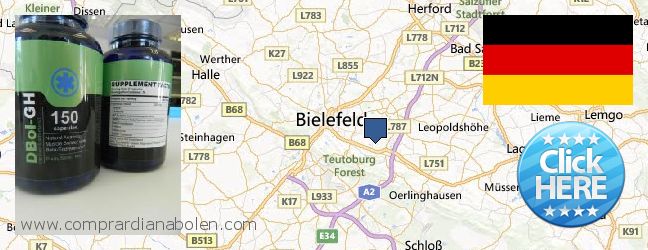 Where to Buy Dianabol HGH online Bielefeld, Germany