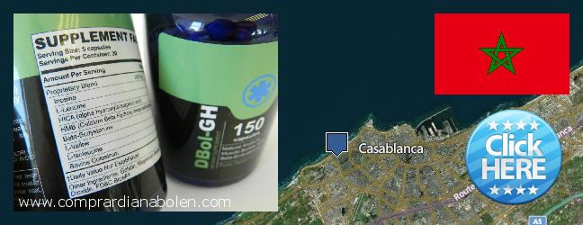Best Place to Buy Dianabol HGH online Casablanca, Morocco