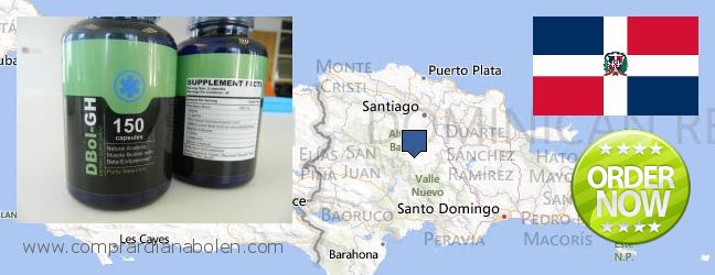 Dónde comprar Dianabol Hgh en linea Dominican Republic