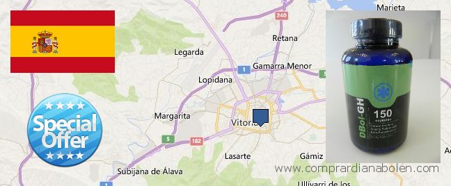 Where to Buy Dianabol HGH online Gasteiz / Vitoria, Spain
