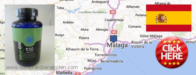 Dónde comprar Dianabol Hgh en linea Malaga, Spain
