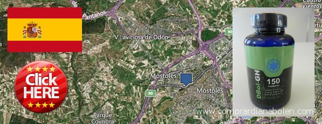 Dónde comprar Dianabol Hgh en linea Mostoles, Spain