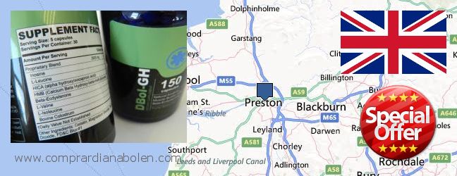 Where to Purchase Dianabol HGH online Preston, United Kingdom