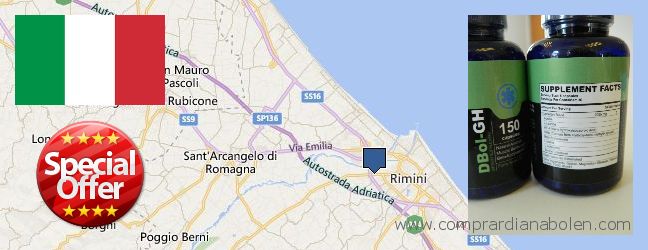 Buy Dianabol HGH online Rimini, Italy