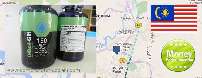 Where to Buy Dianabol HGH online Sungai Petani, Malaysia