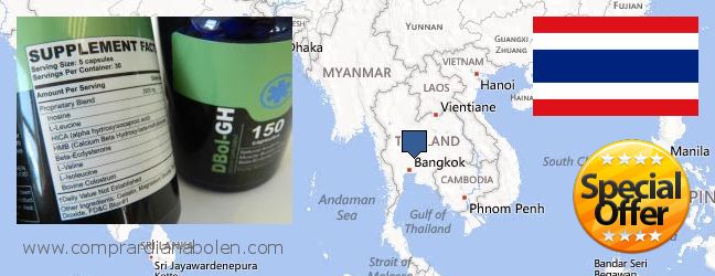 Dónde comprar Dianabol Hgh en linea Thailand