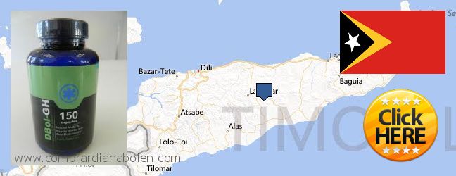 Dónde comprar Dianabol Hgh en linea Timor Leste