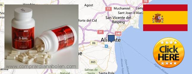 Dónde comprar Dianabol Steroids en linea Alicante, Spain