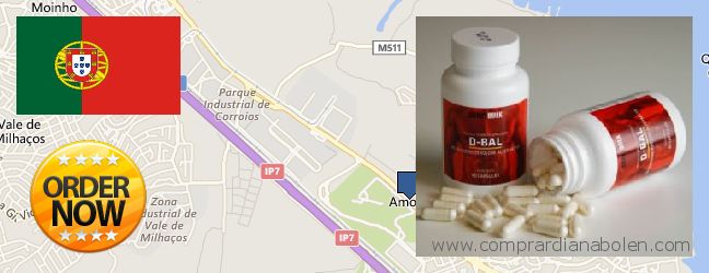 Buy Dianabol Steroids online Amora, Portugal