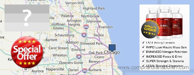 Dónde comprar Dianabol Steroids en linea Chicago, USA