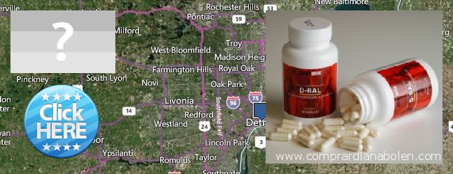 Dónde comprar Dianabol Steroids en linea Detroit, USA