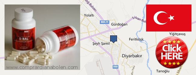 Where to Buy Dianabol Steroids online Diyarbakir, Turkey