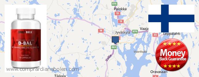 Where to Buy Dianabol Steroids online Jyvaeskylae, Finland