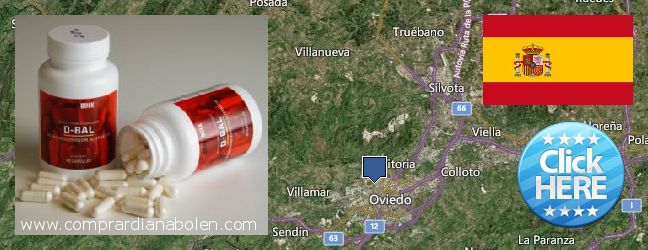 Dónde comprar Dianabol Steroids en linea Oviedo, Spain