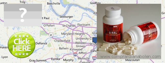 Dónde comprar Dianabol Steroids en linea St. Louis, USA